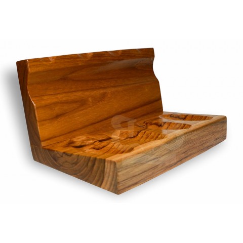 Suporte para Cachimbos Madeira Mod 1 (Suporta 4 cachimbos)